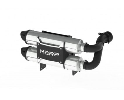 MBRP Can-Am Maverick X3 Slip On Exhaust