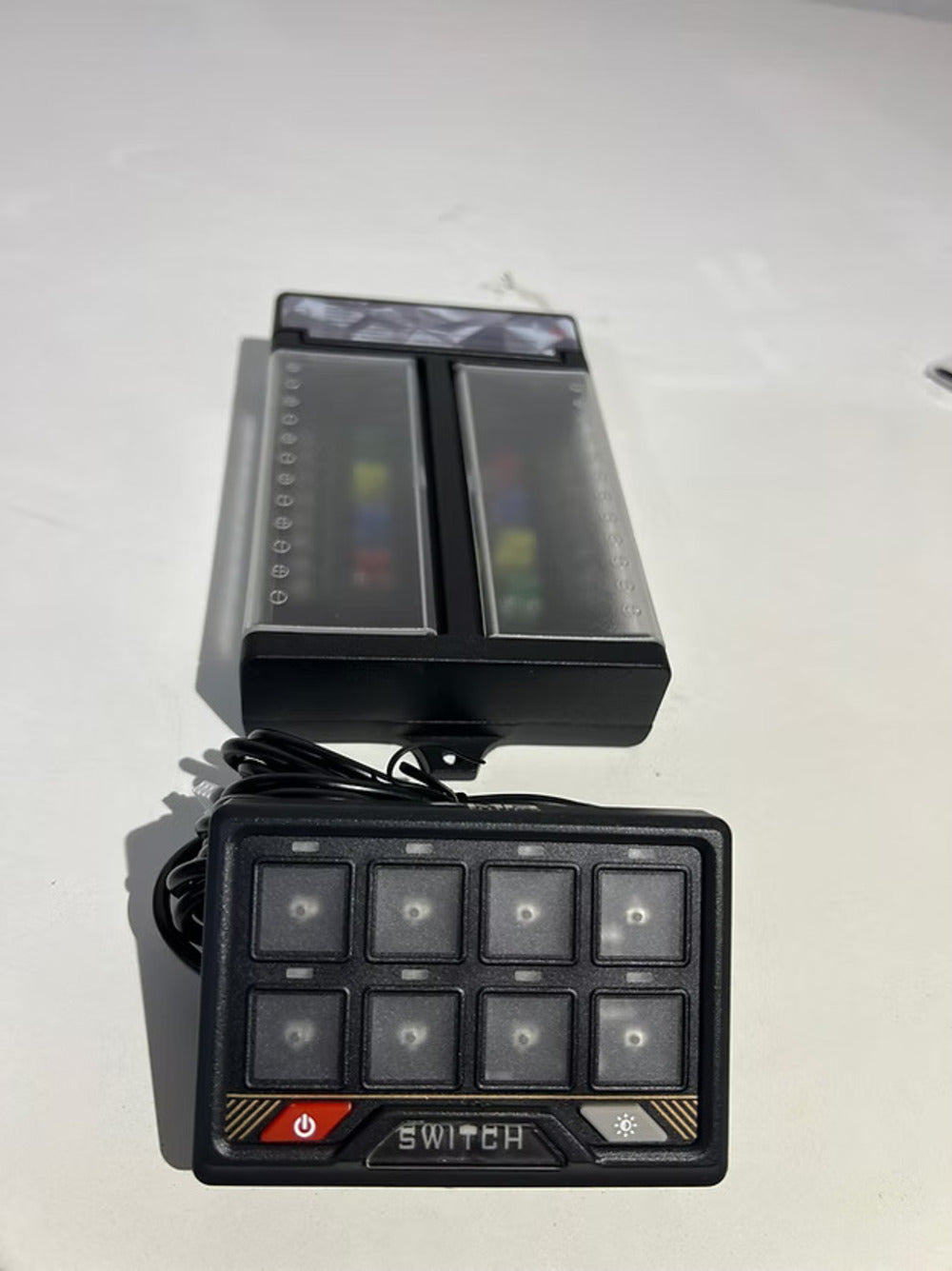 MB Whips Switch Panel