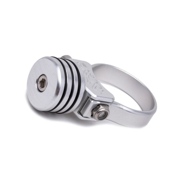 Axia Alloys Helmet Race Air Pumper Hose Plug Mount