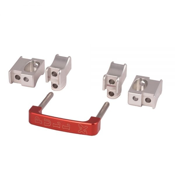 Axia Alloys Quick Release Fire Extinguisher Mount W/ 2LB Extinguisher