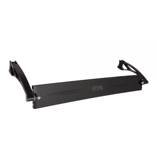 Axia Alloys 17" Wide Panoramic Rearview Mirror - 6" Long Arms