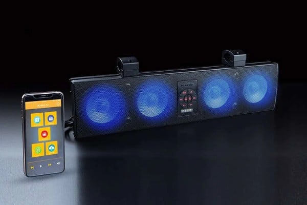 Memphis Audio 28" Sound Bar with App Controls