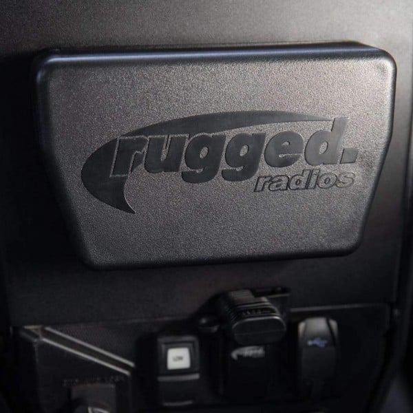 Rugged Radios Magnetic Radio & Intercom Cover for Rugged Radios Multi Mount Insert