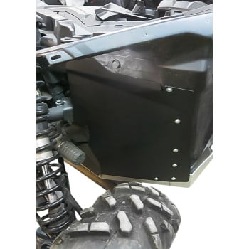 Moose Utility Can Am Maverick X3 Footwell Protectors