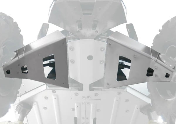 Rival Can-Am Maverick X3 64'' Alloy Front A-Arm Guards