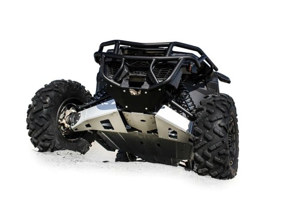 Rival Can-Am Maverick X3 64'' Alloy Front A-Arm Guards