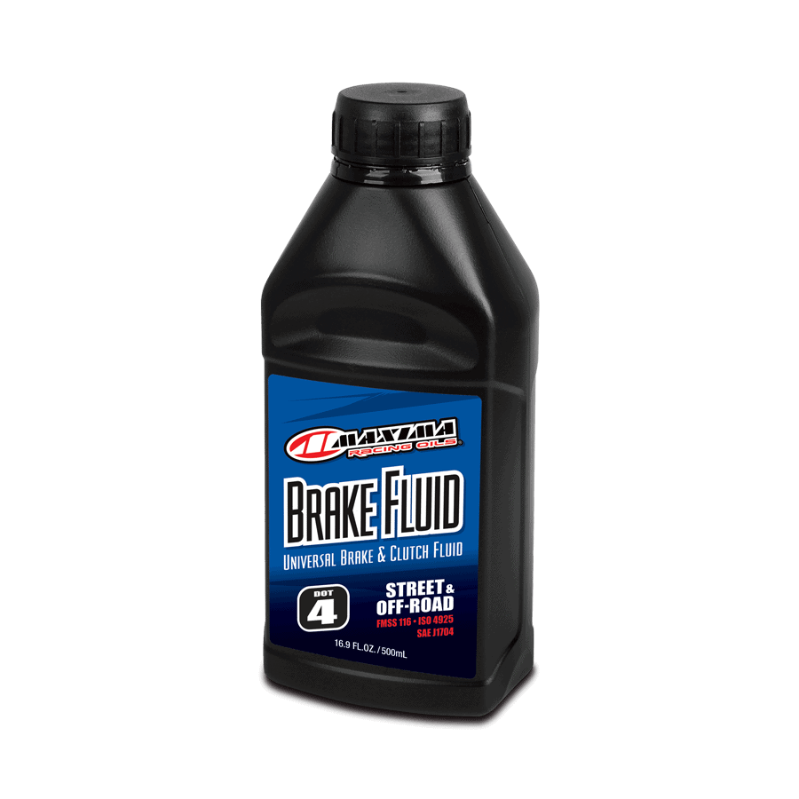 Maxima DOT 4 Universal Brake and Clutch Fluid 16.9oz