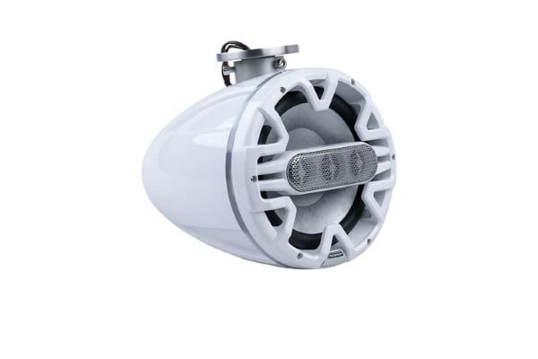 Memphis Audio 8" Marine Tower Pair with ATAC White