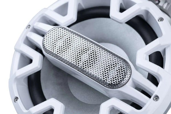 Memphis Audio 8" Marine Tower Pair with ATAC White