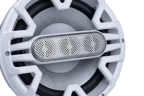 Memphis Audio 8" Marine Tower Pair with ATAC White