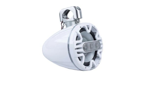 Memphis Audio 8" Marine Tower Pair with ATAC White