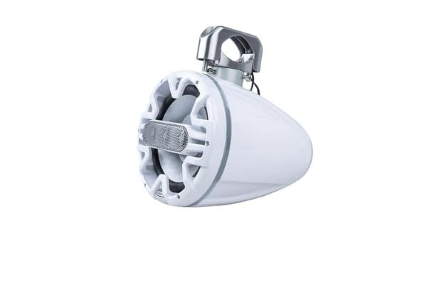 Memphis Audio 8" Marine Tower Pair with ATAC White