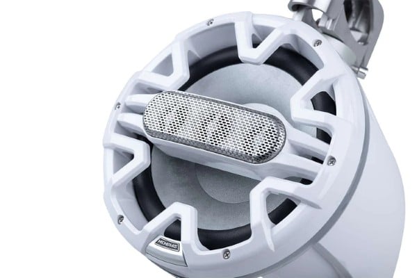 Memphis Audio 8" Marine Tower Pair with ATAC White