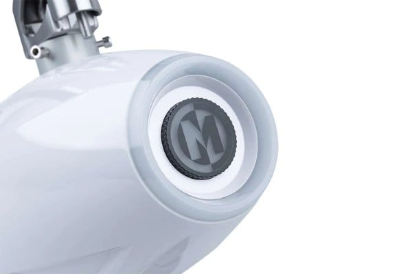 Memphis Audio 8" Marine Tower Pair with ATAC White