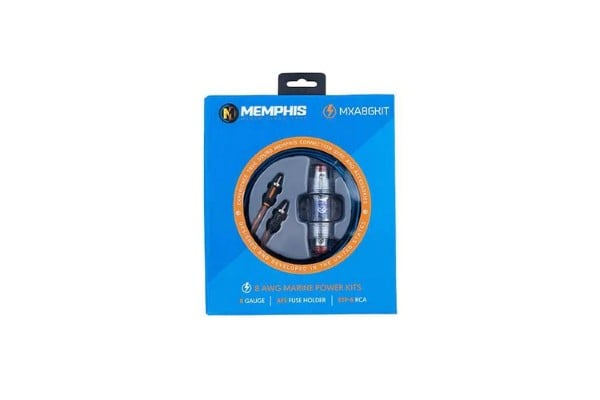 Memphis Audio 8G Kit with Speaker Wire