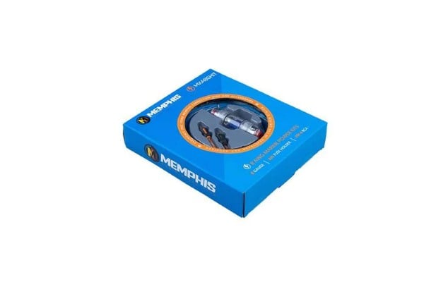 Memphis Audio 8G Kit with Speaker Wire