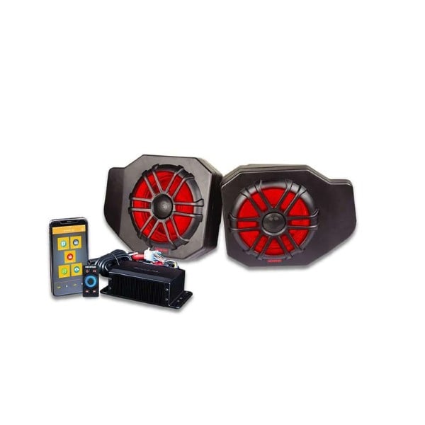 Memphis Audio Polaris Ranger CORE 2 Audio Kit (2018 and Newer)