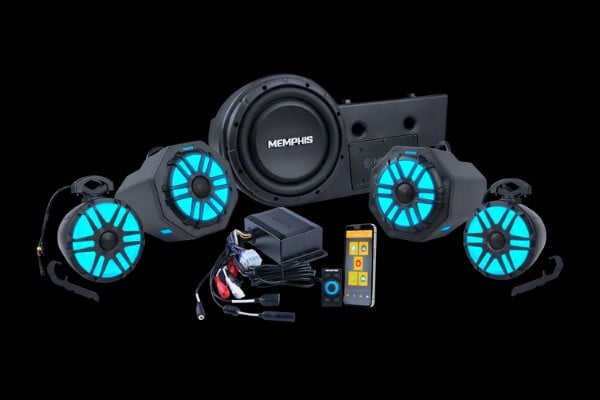 Memphis Audio Polaris General CORE 4 PLUS Audio Kit