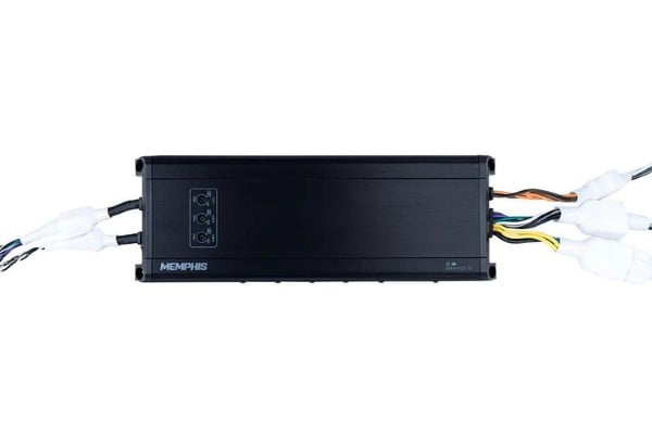 Memphis Audio 75x4 + 150x2 at 2 Ohm Powersports Amplifier