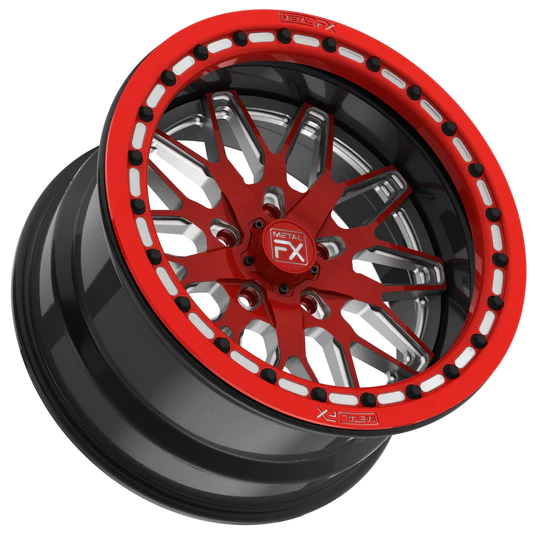 MetalFX 17" Reaper R Forged 3-Piece Beadlock - Custom