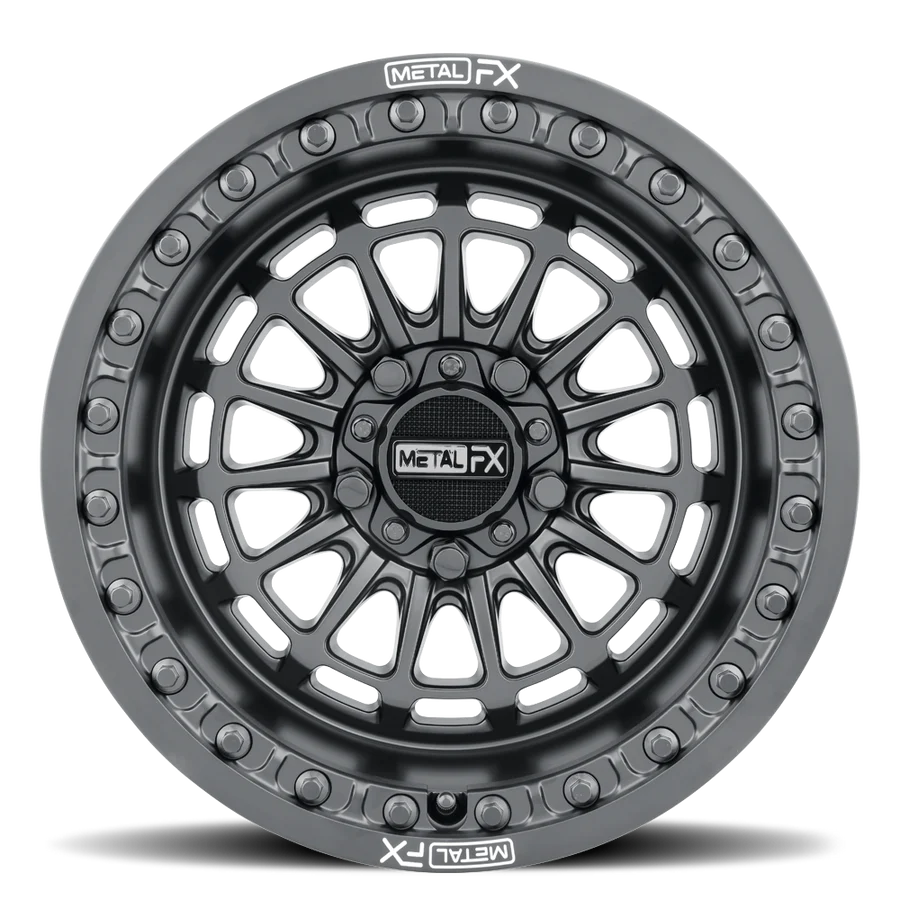 MetalFX Delta R Beadlock – Black