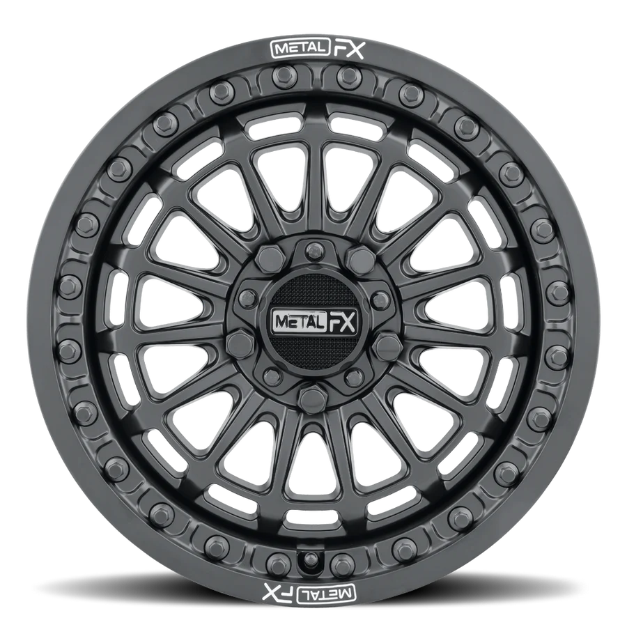 MetalFX Delta R Beadlock – Black