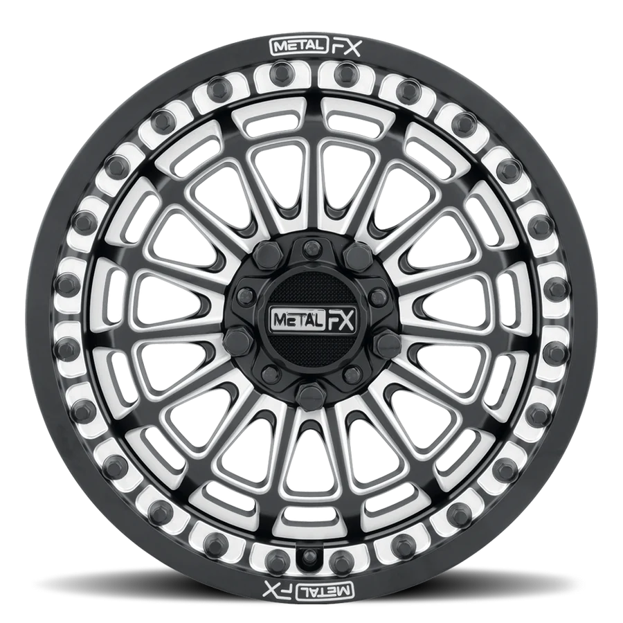 MetalFX Delta R Beadlock – Black Contrast Cut