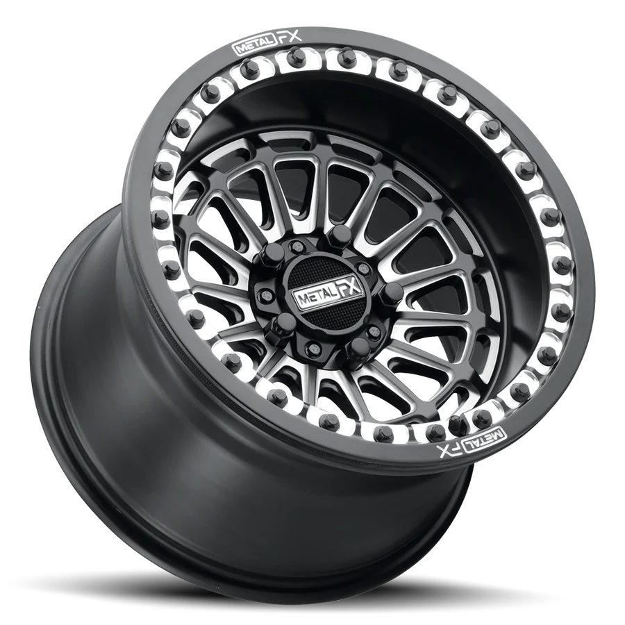MetalFX Delta R Beadlock – Black Contrast Cut