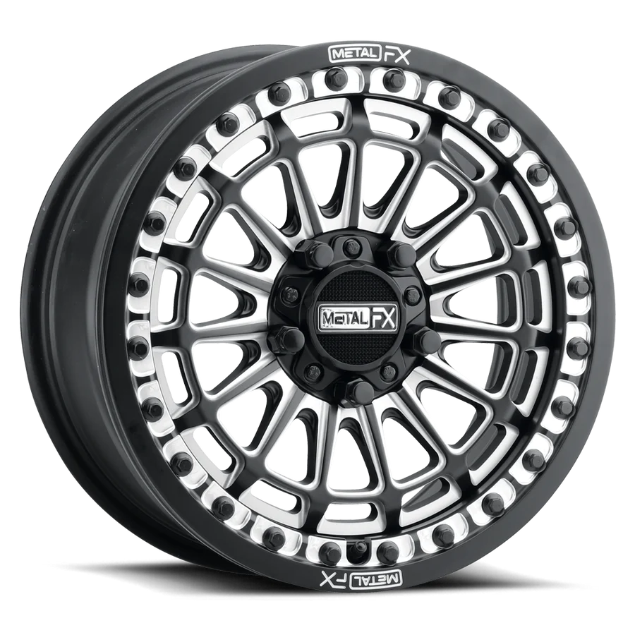 MetalFX Delta R Beadlock – Black Contrast Cut