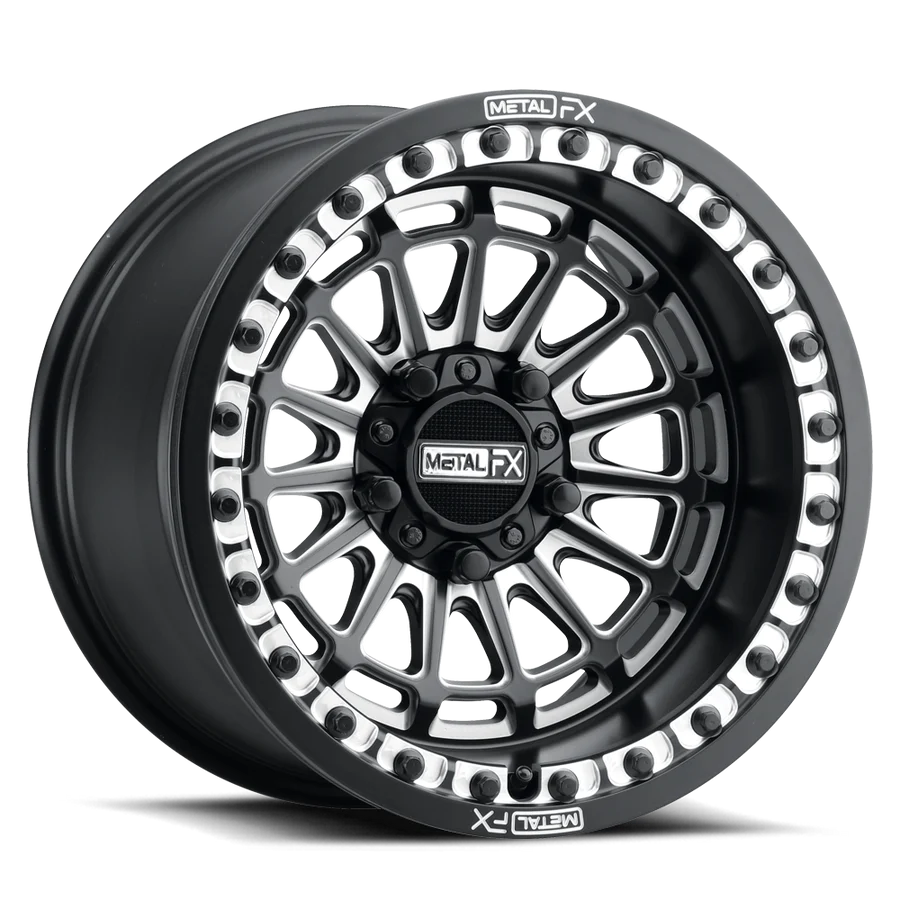 MetalFX Delta R Beadlock – Black Contrast Cut