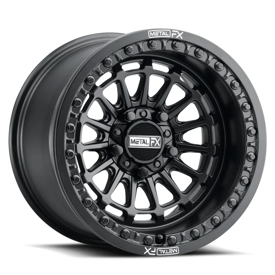 MetalFX Delta R Beadlock – Black