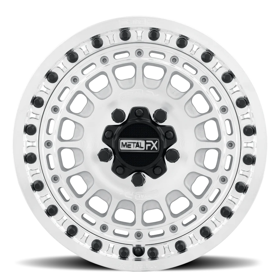 MetalFX OffRoad Hitman R Beadlock Wheel – Raw
