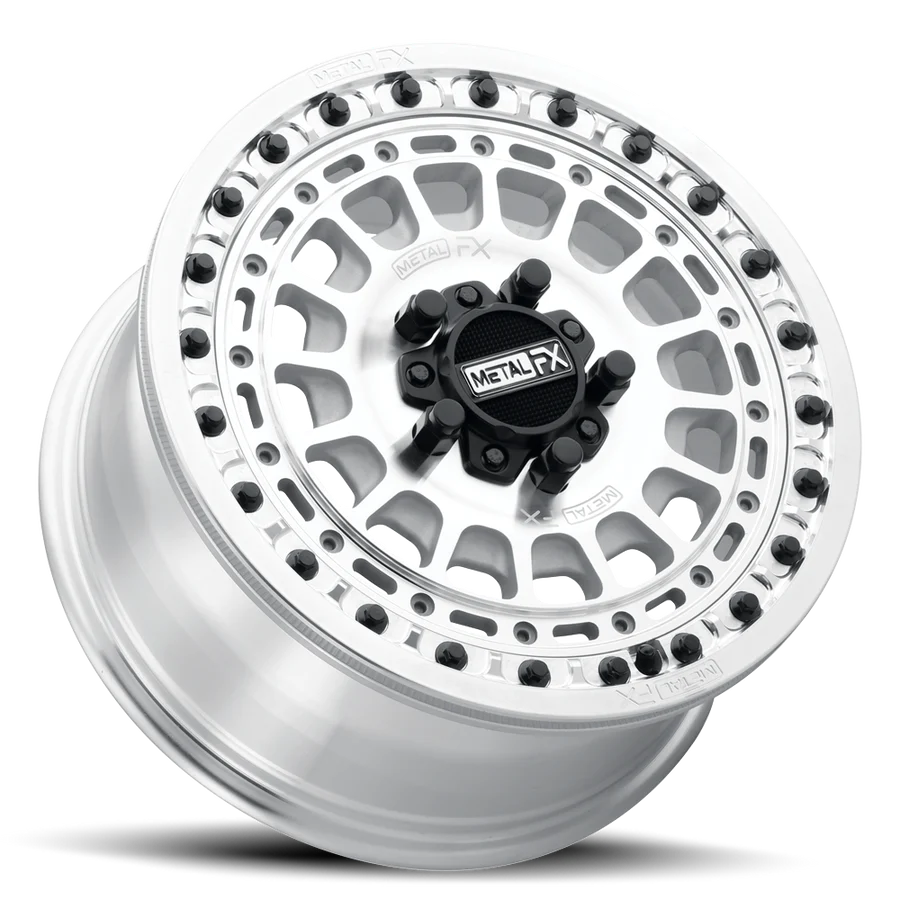 MetalFX OffRoad Hitman R Beadlock Wheel – Raw