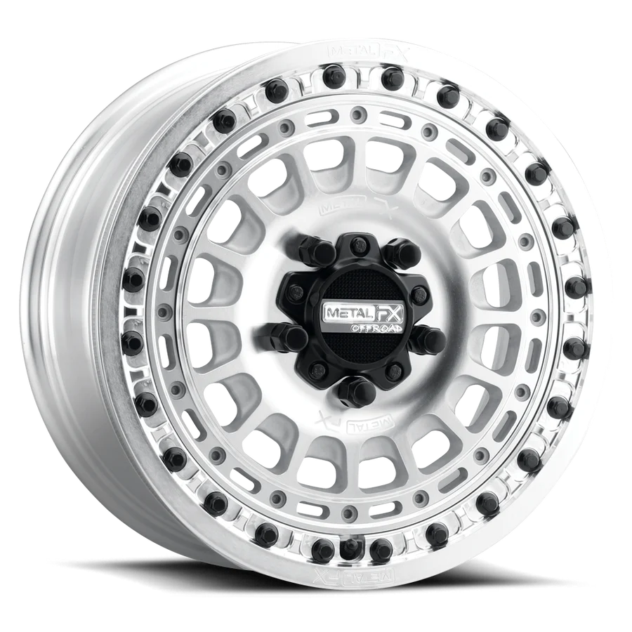 MetalFX OffRoad Hitman R Beadlock Wheel – Raw