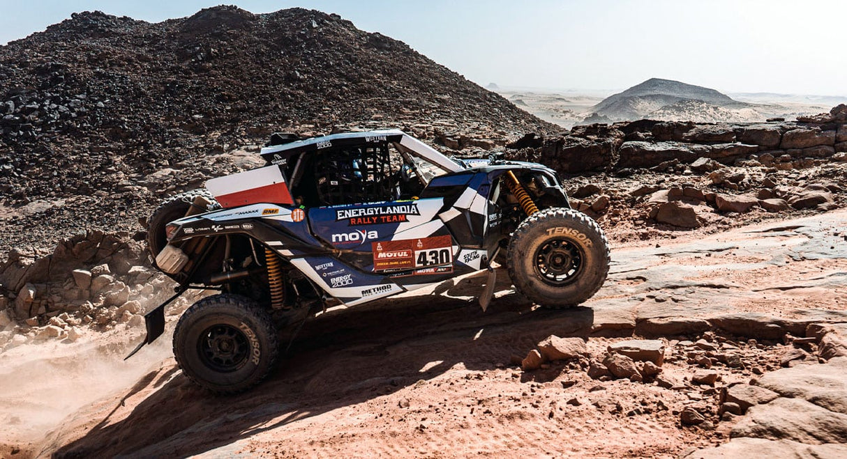 Method 409 UTV Bead Grip Matte Black