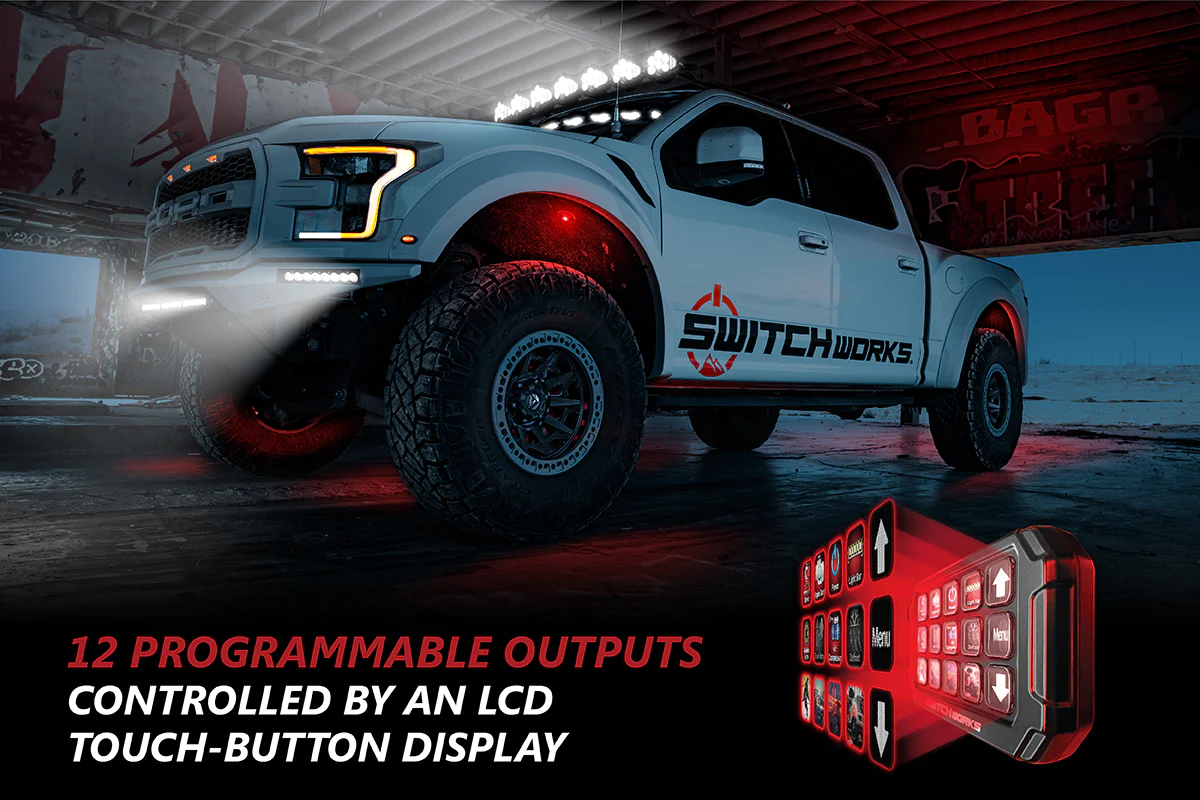 Switch Works Alpha 12 Digital Smart Switcher with 12 Outputs