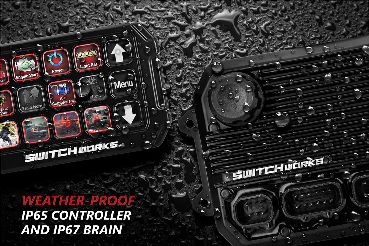 Switch Works Alpha 12 Digital Smart Switcher with 12 Outputs