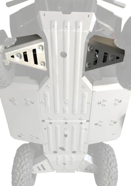 Rival Polaris Ranger 500 / 570 / 570 Mid Size Alloy Front A-Arm Guards