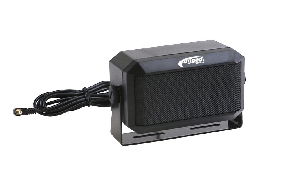Rugged Radios Mini External Speaker