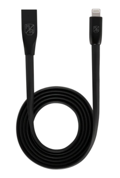 Mob Armor Apple Lightning Cable - Braided TPE, Anodized, QC 3.0, 3 FT