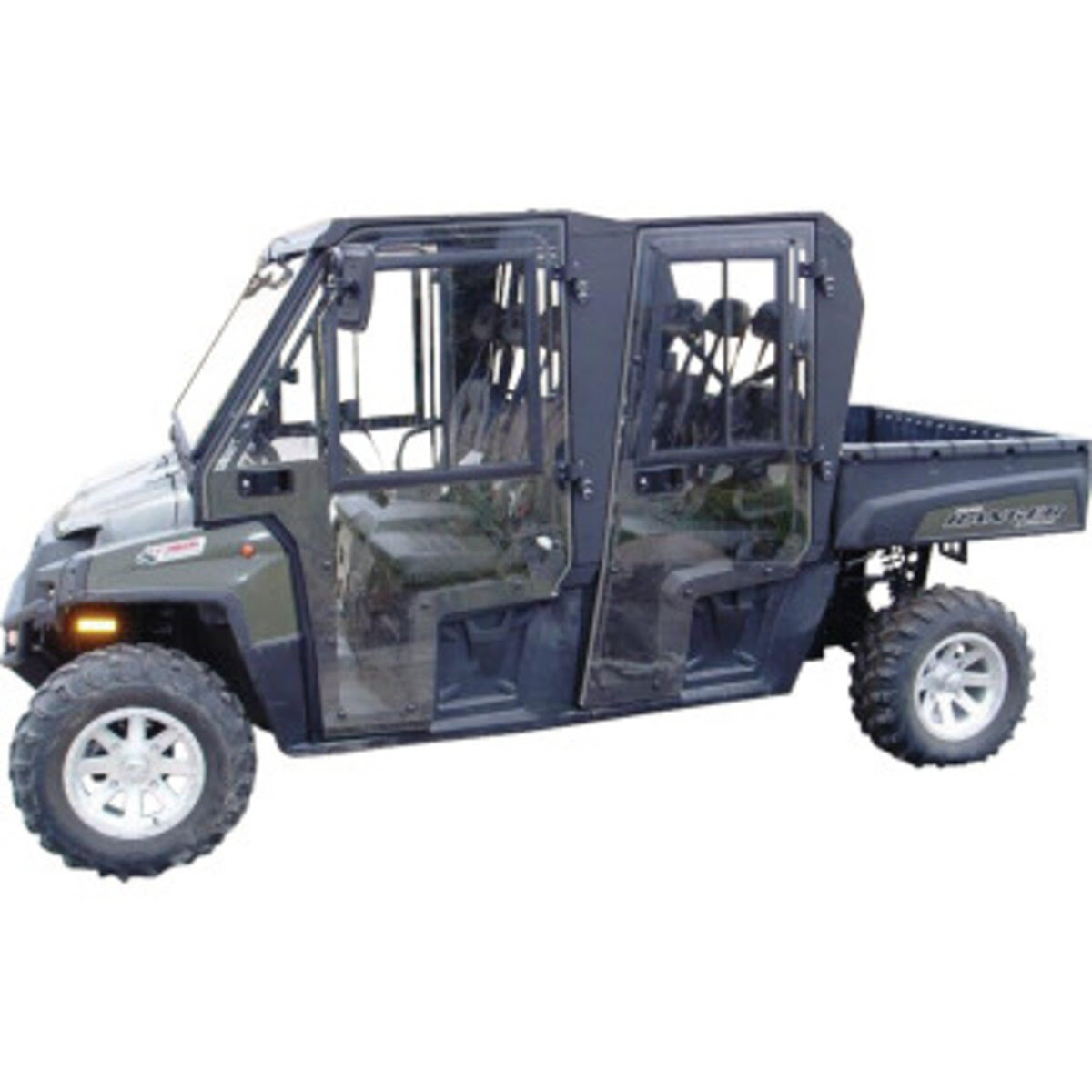Moose Utility '10-'14 Polaris Ranger Crew XP 800 Cab Enclosure - Black