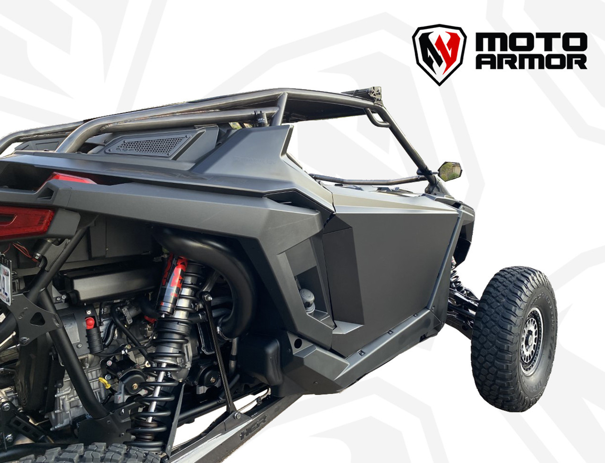 Moto Armor Aluminum Doors for RZR PRO XP /Turbo R/Pro R (2 Seat)
