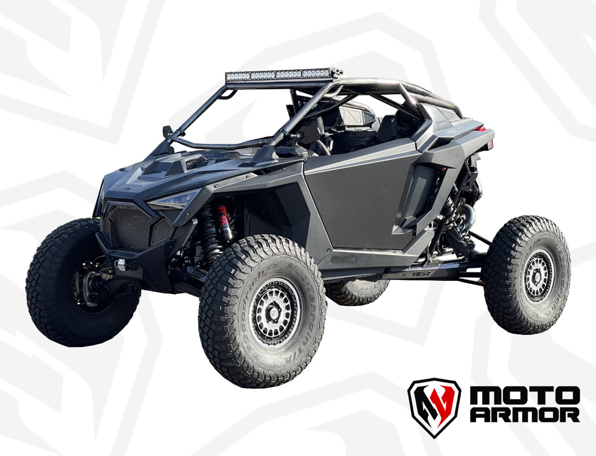 Moto Armor Aluminum Doors for RZR PRO XP Turbo R Pro R (2 Seat)