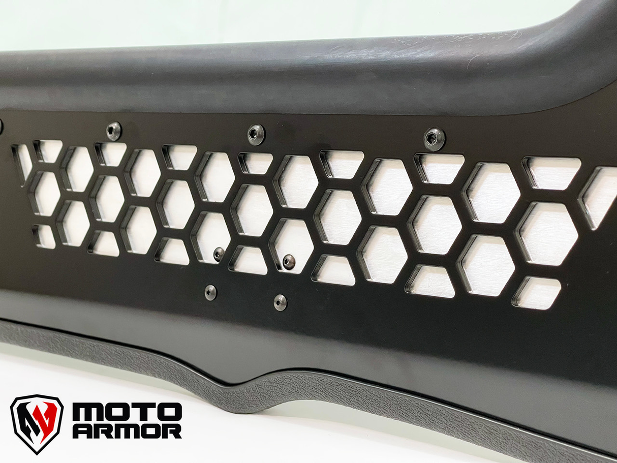 Moto Armor Full Glass Windshield - Polaris RZR Pro XP / Turbo R / Pro R (2 Vent Model)