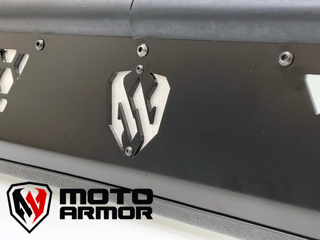 Moto Armor Full Glass Windshield - Polaris RZR Pro XP / Turbo R / Pro R (2 Vent Model)