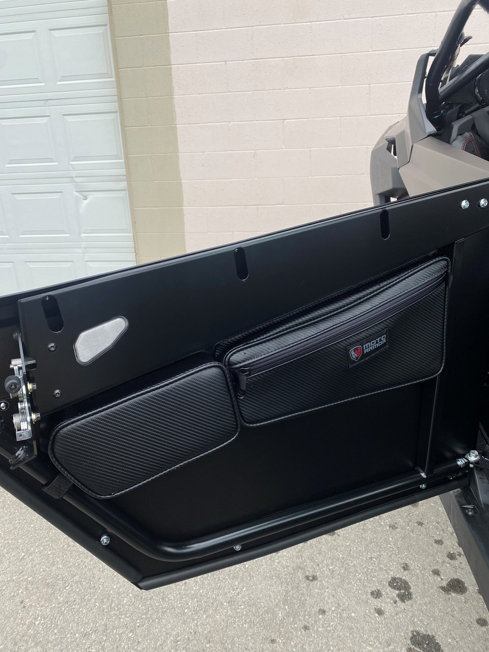 Moto Armor Polaris Pro 4 Seat Front Door Bags