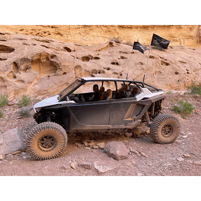 Moto Armor Polaris RZR Pro XP4 / Turbo R4 / Pro R4 Aluminum Doors