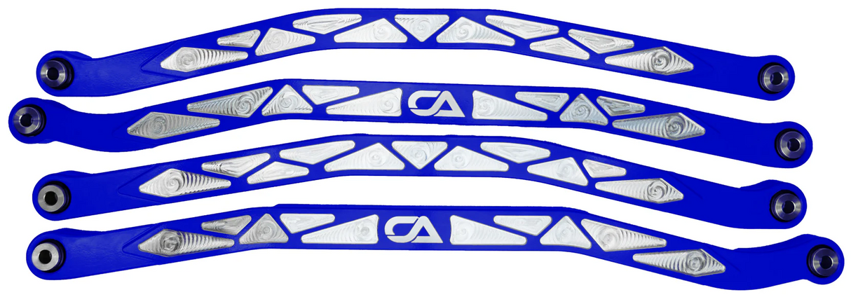 CA Technologies Can-Am X3 Billet High Clearance Middle/Lower Radius Rods