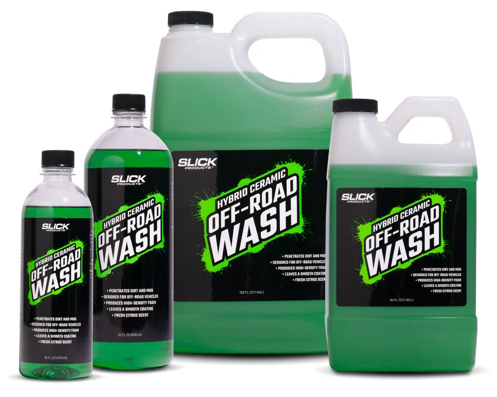 Slick Products Hybrid Ceramic Off-Road Wash