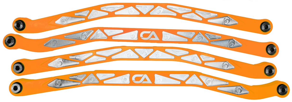 CA Technologies Can-Am X3 Billet High Clearance Middle/Lower Radius Rods